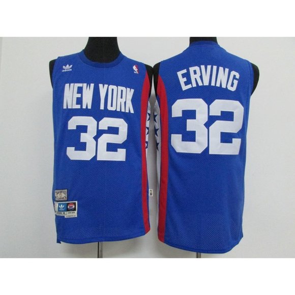 julius erving new york nets jersey